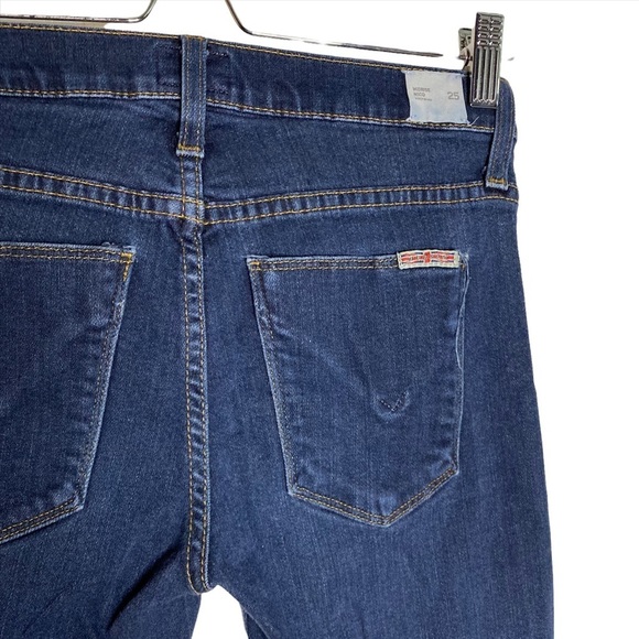 Hudson Jeans Nico Super Skinny Ankle Jean Mid Rise Stretch Straight Leg 25 - Picture 11 of 16